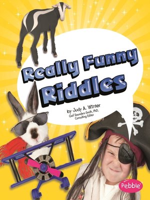 cover image of Really Funny Riddles